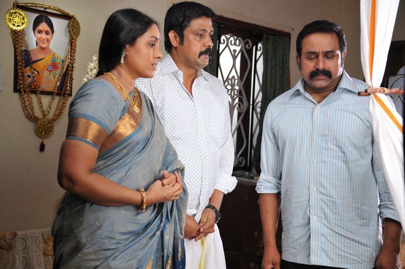 Saranya Ponvannan Devadarshini